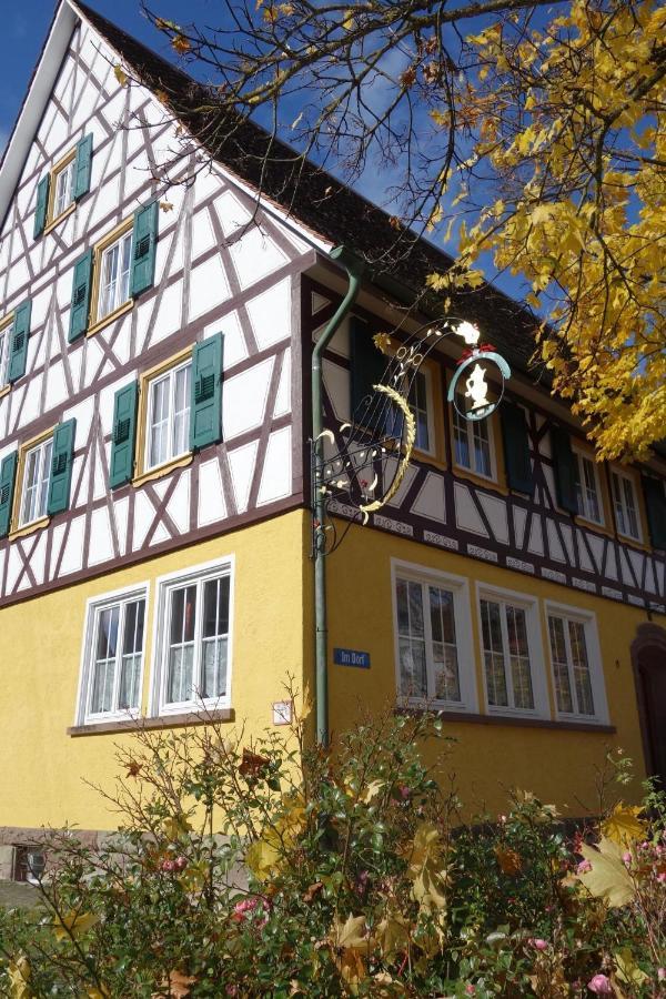 Kanne Honeymoon Appartment Trichtingen Dış mekan fotoğraf