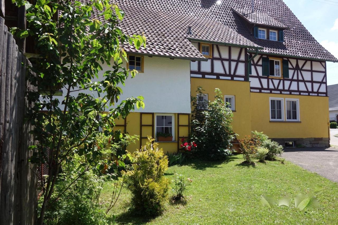 Kanne Honeymoon Appartment Trichtingen Dış mekan fotoğraf