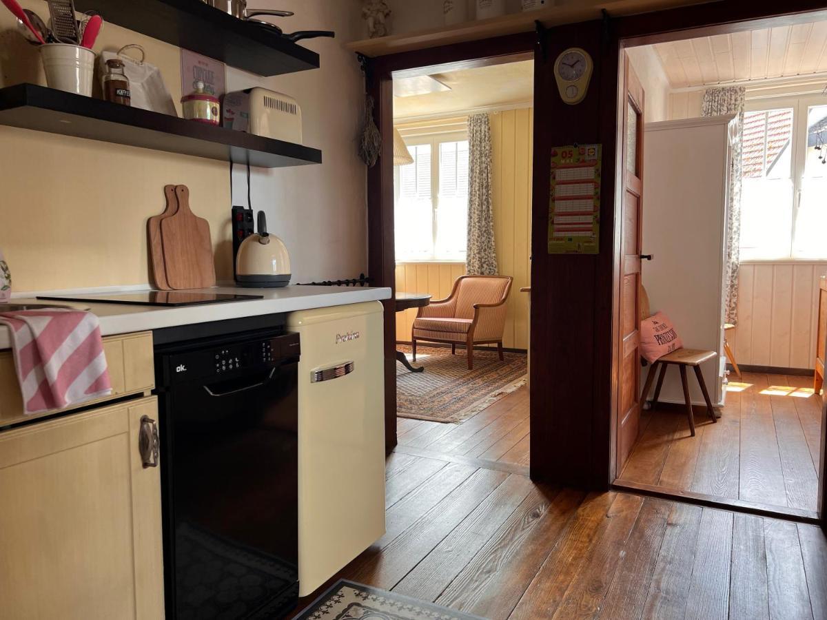 Kanne Honeymoon Appartment Trichtingen Dış mekan fotoğraf