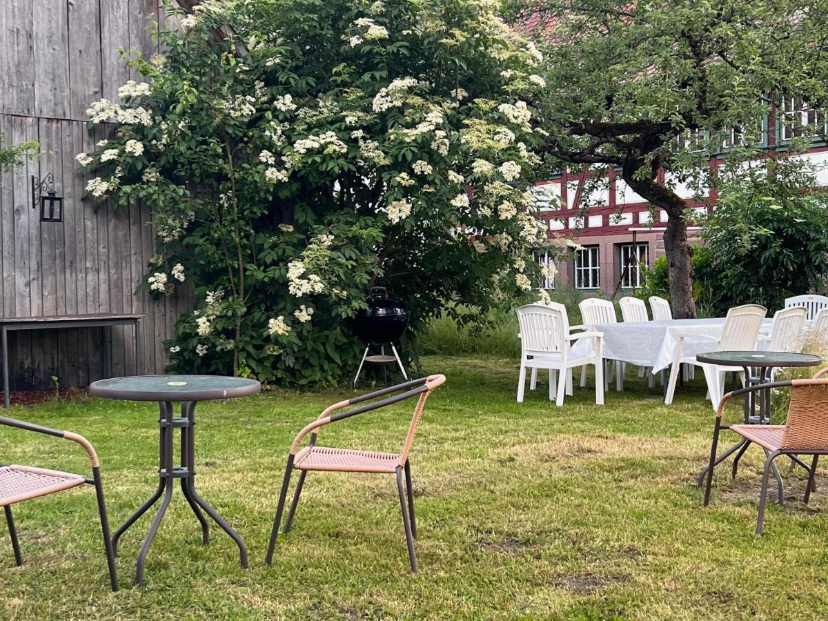 Kanne Honeymoon Appartment Trichtingen Dış mekan fotoğraf